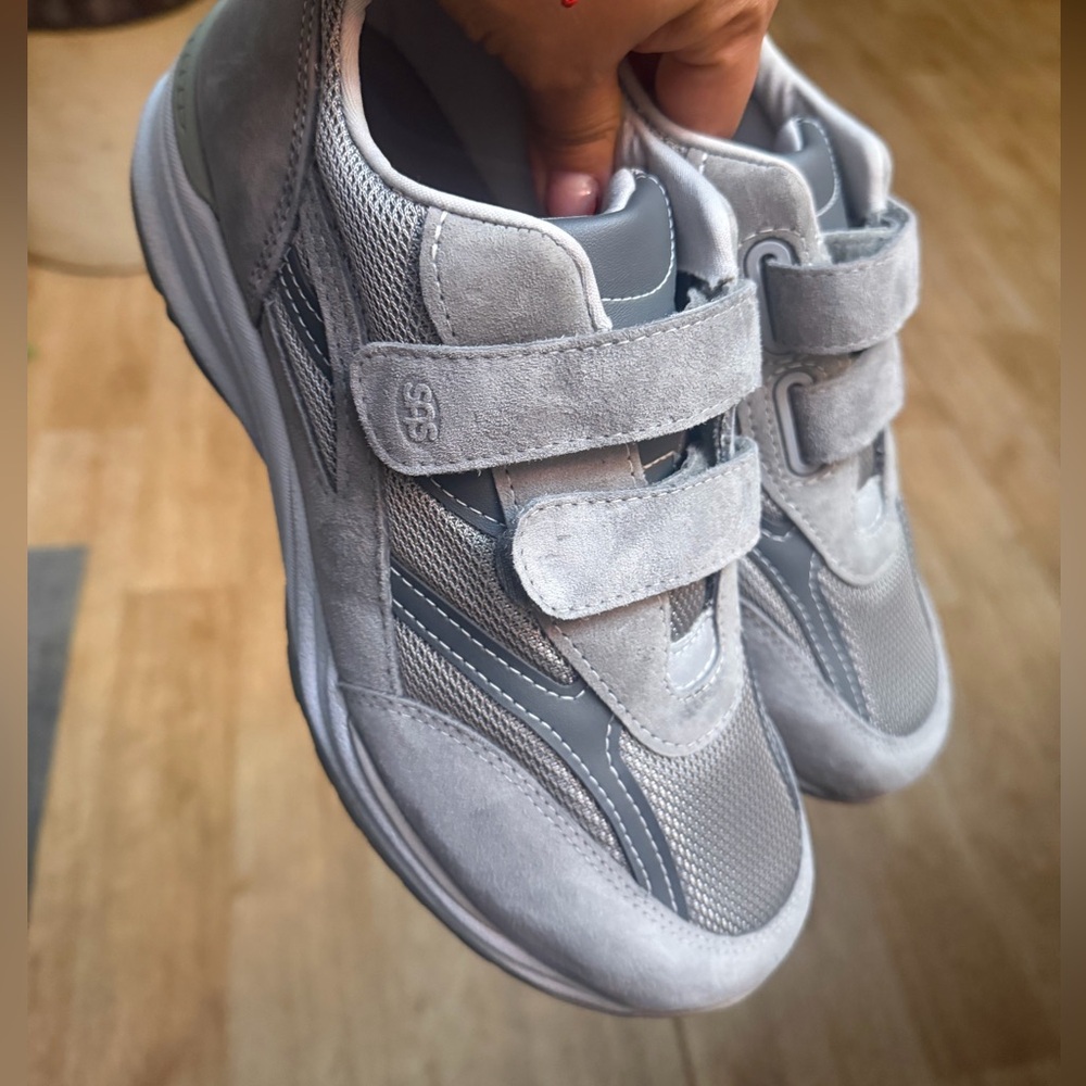 SAS Gray mens Sneakers